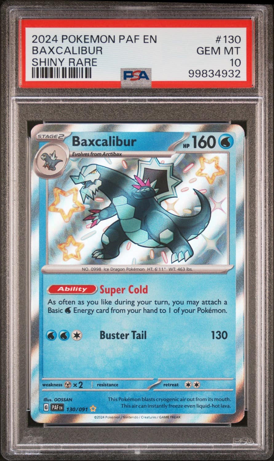 Baxcalibur