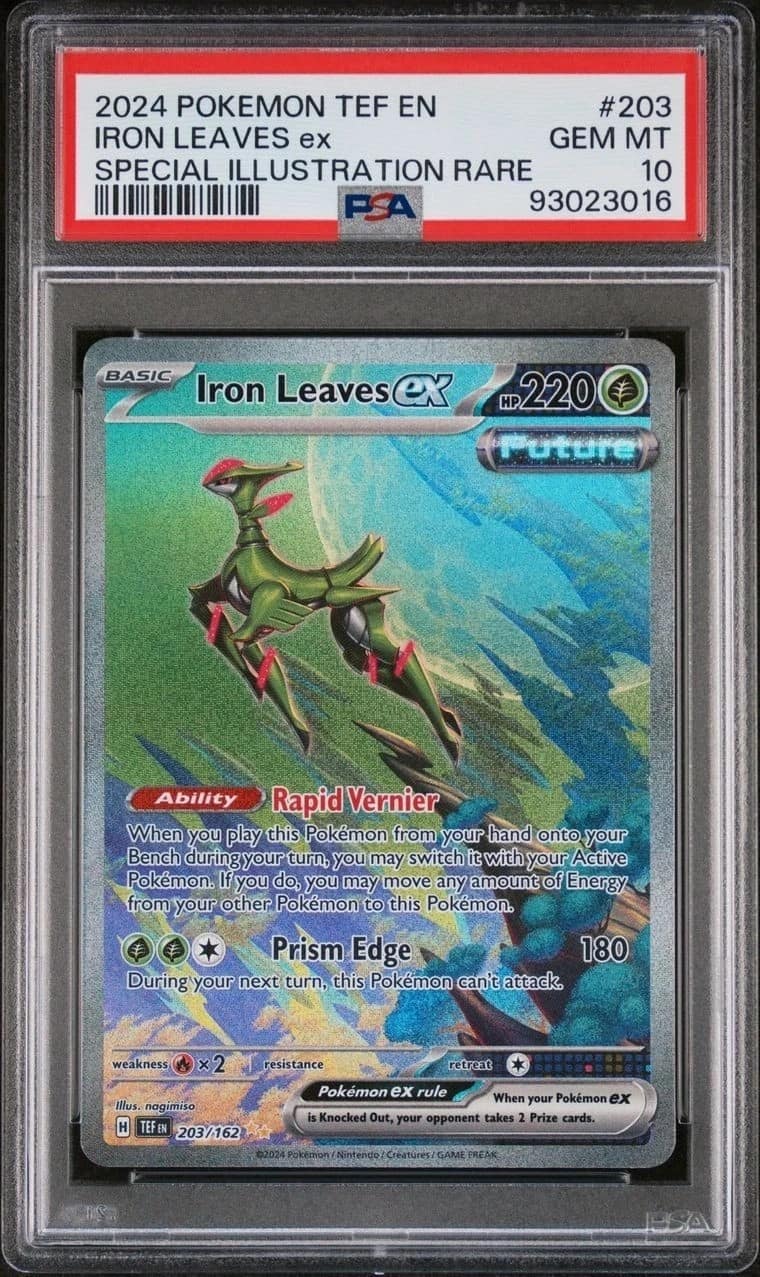 Iron Leaves Ex