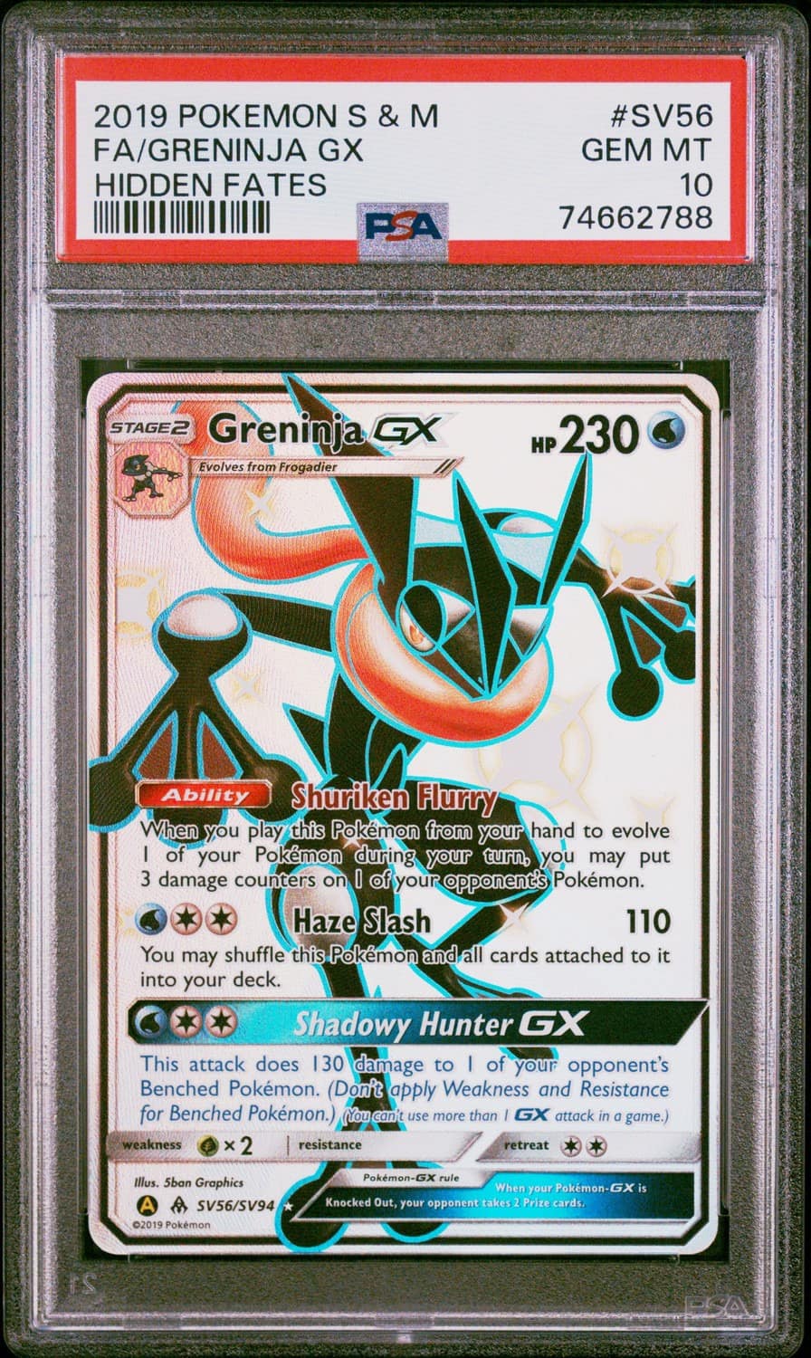 Greninja Gx