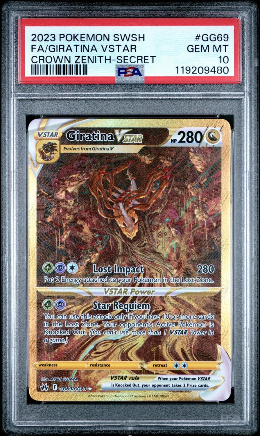 Giratina Vstar