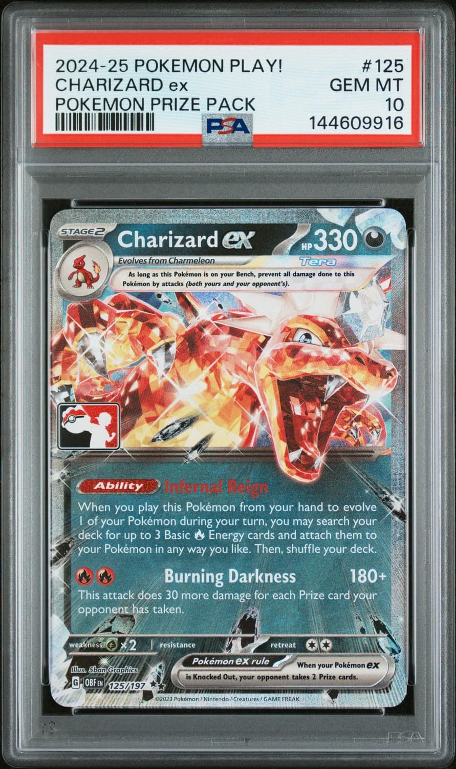 Charizard Ex