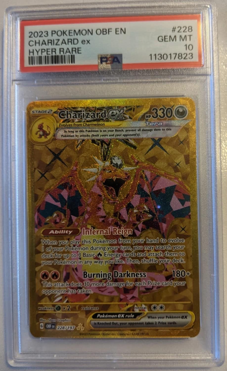Charizard Ex
