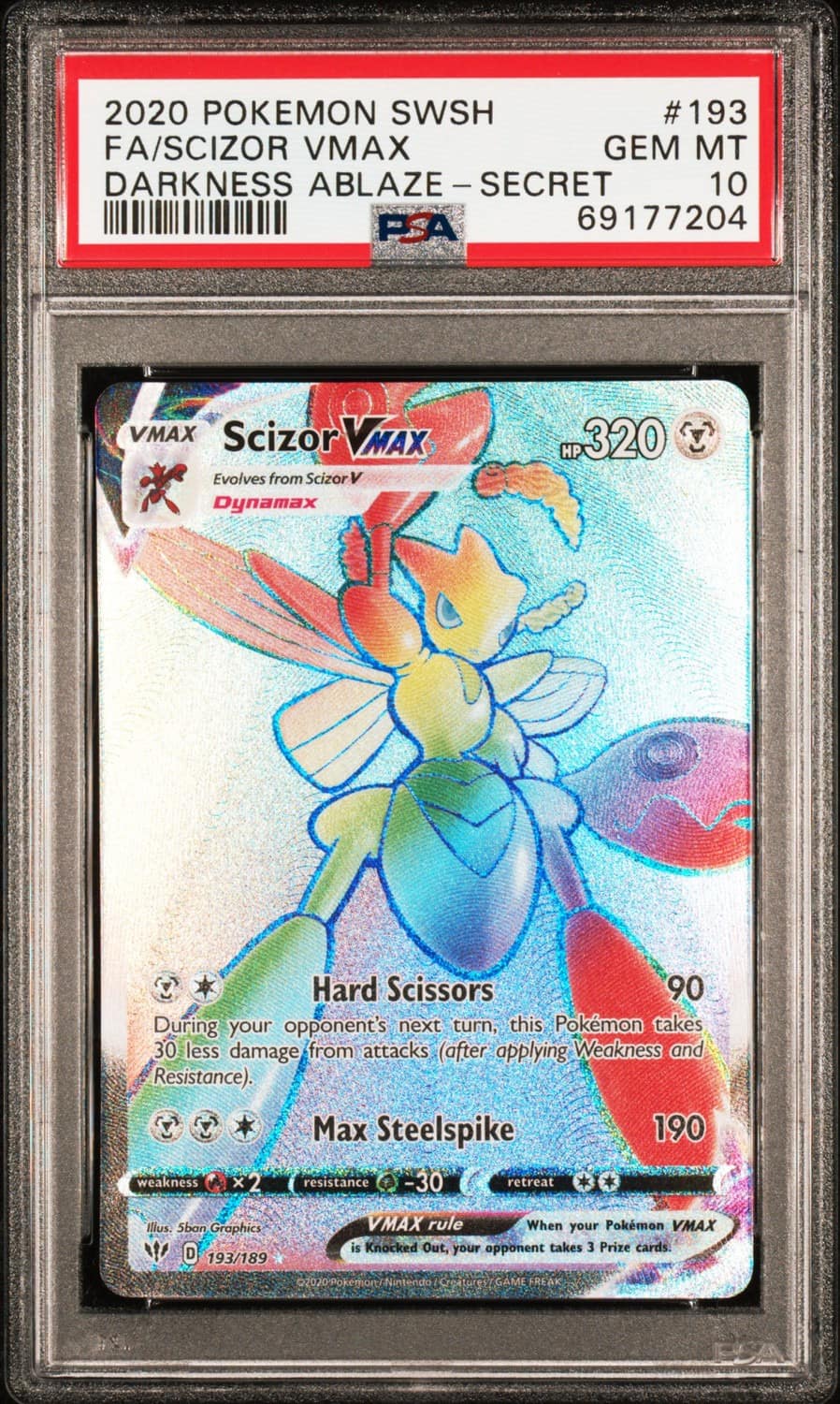 Scizor Vmax