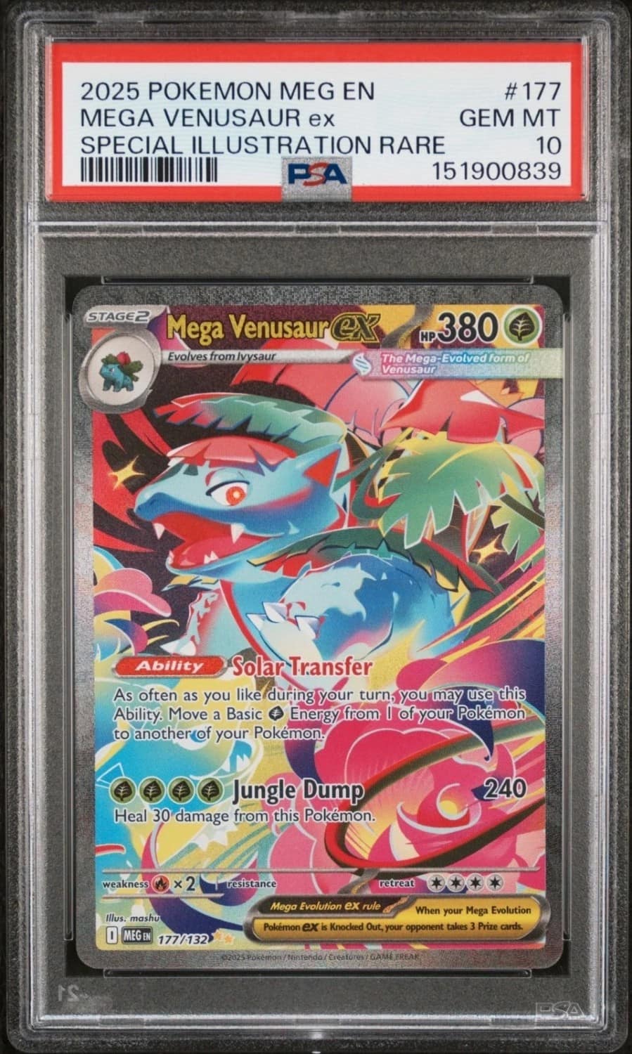 Mega Venusaur Ex
