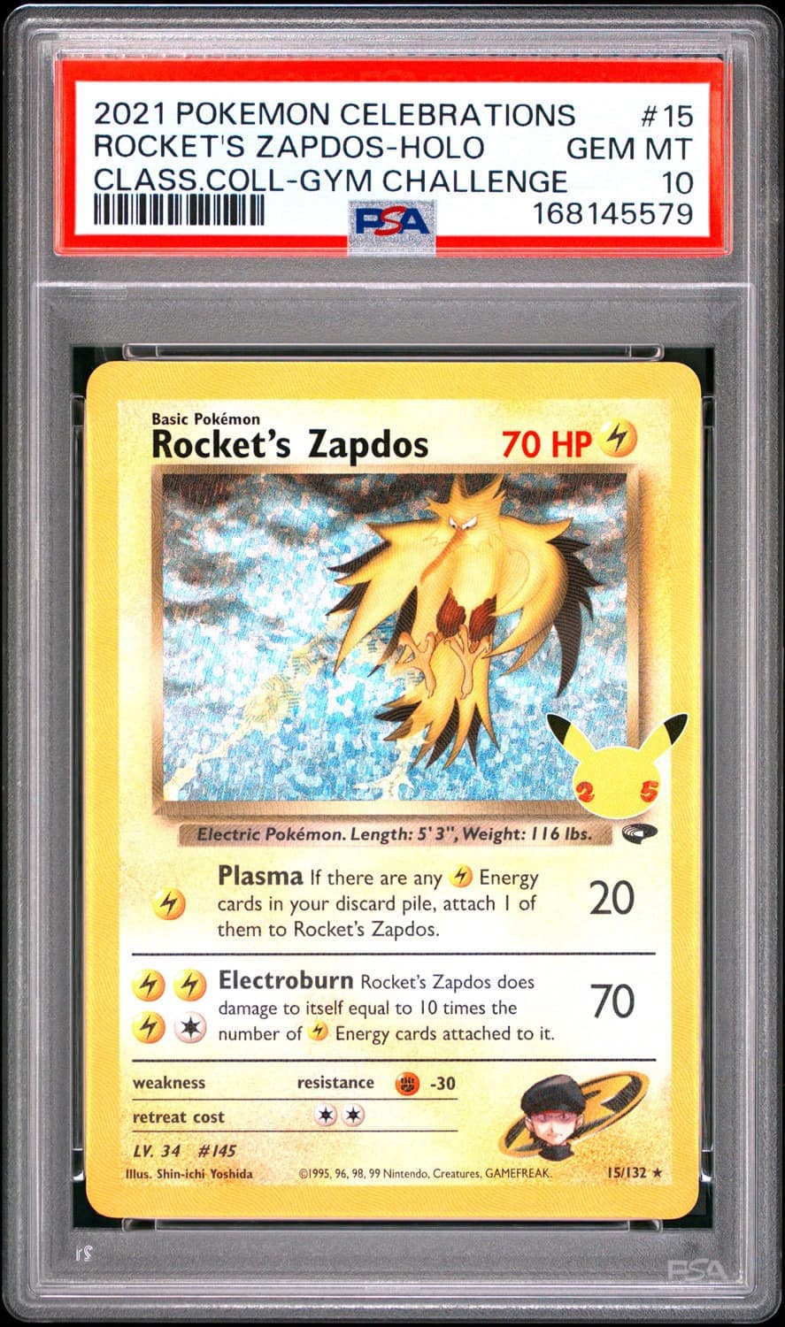 Rocket'S Zapdos