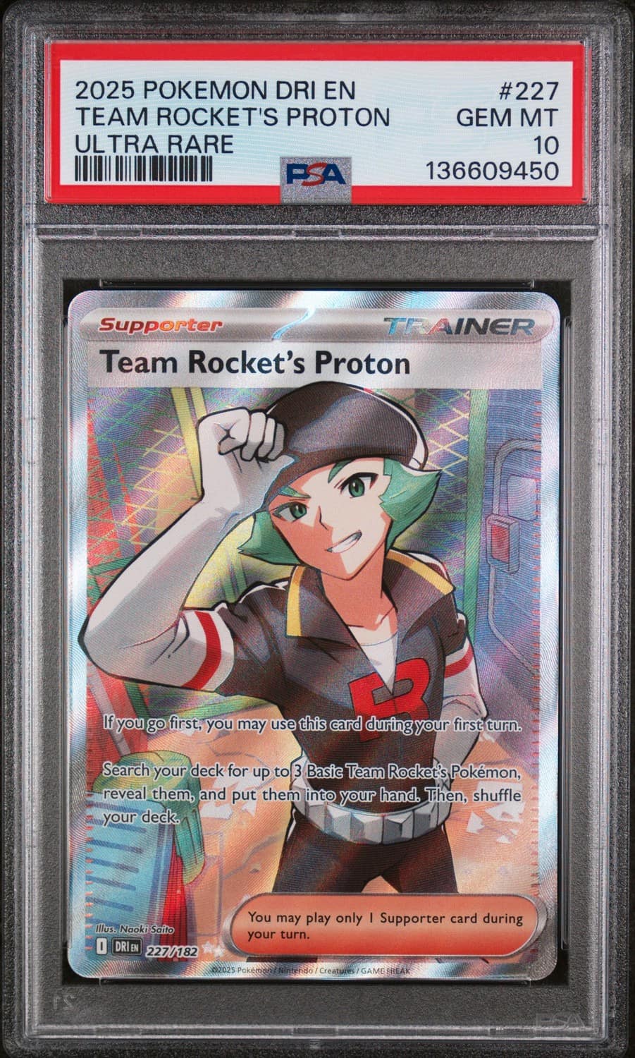 Team Rocket'S Proton