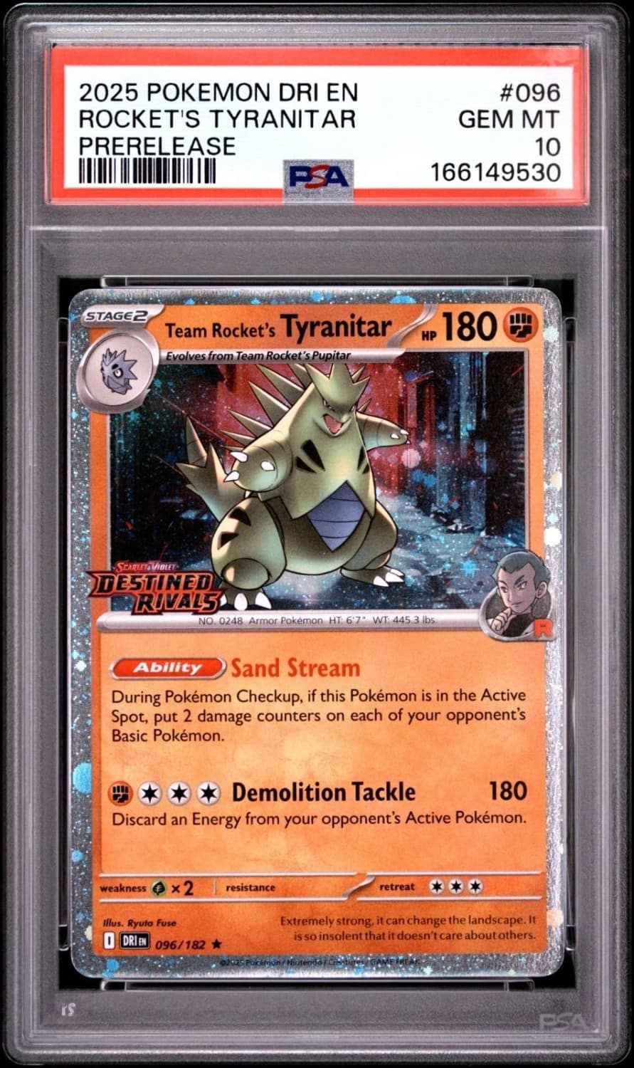 Rocket'S Tyranitar