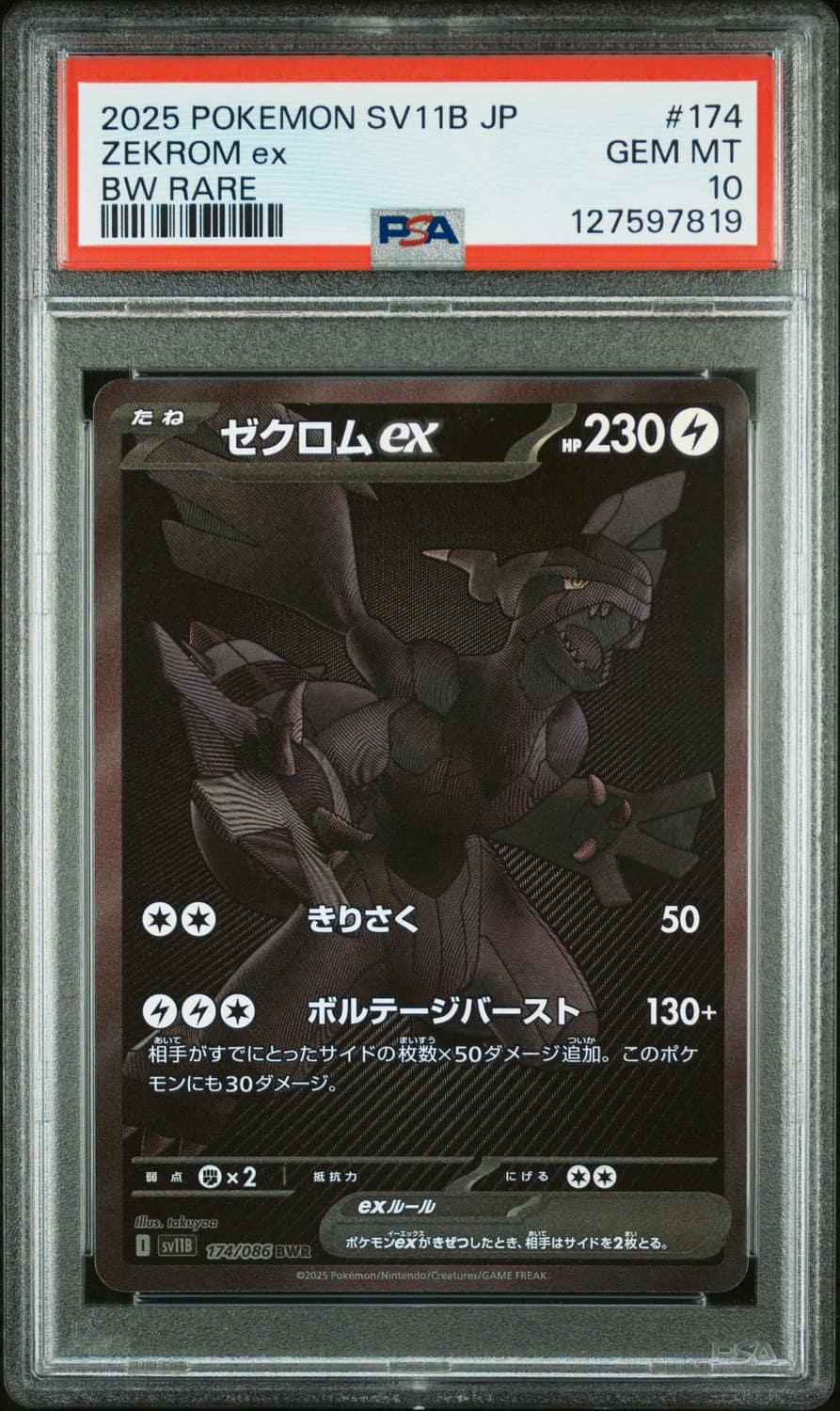 Zekrom Ex