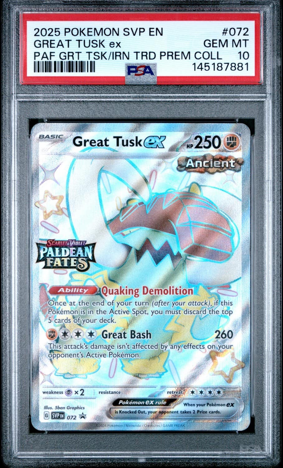 Great Tusk Ex