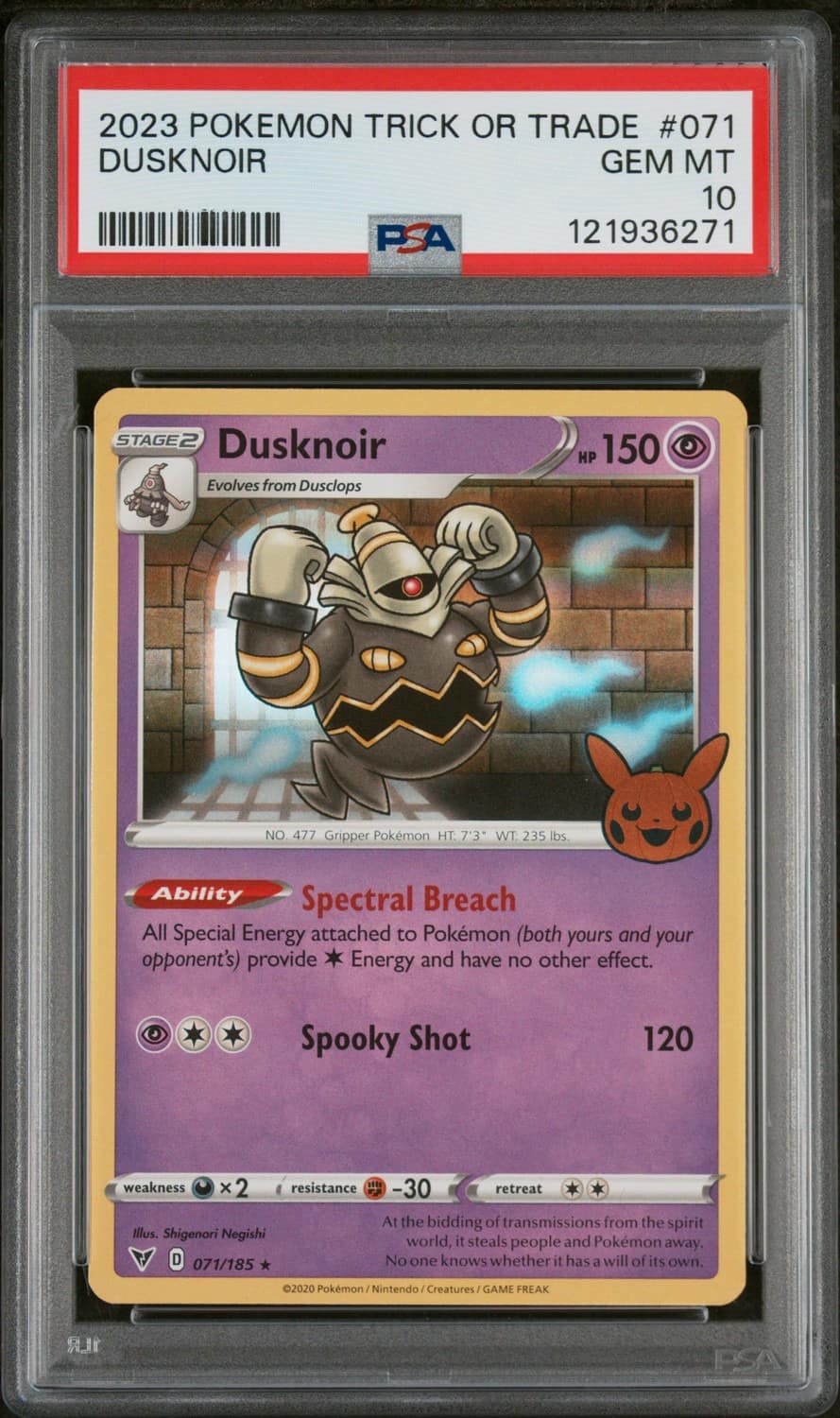 Dusknoir