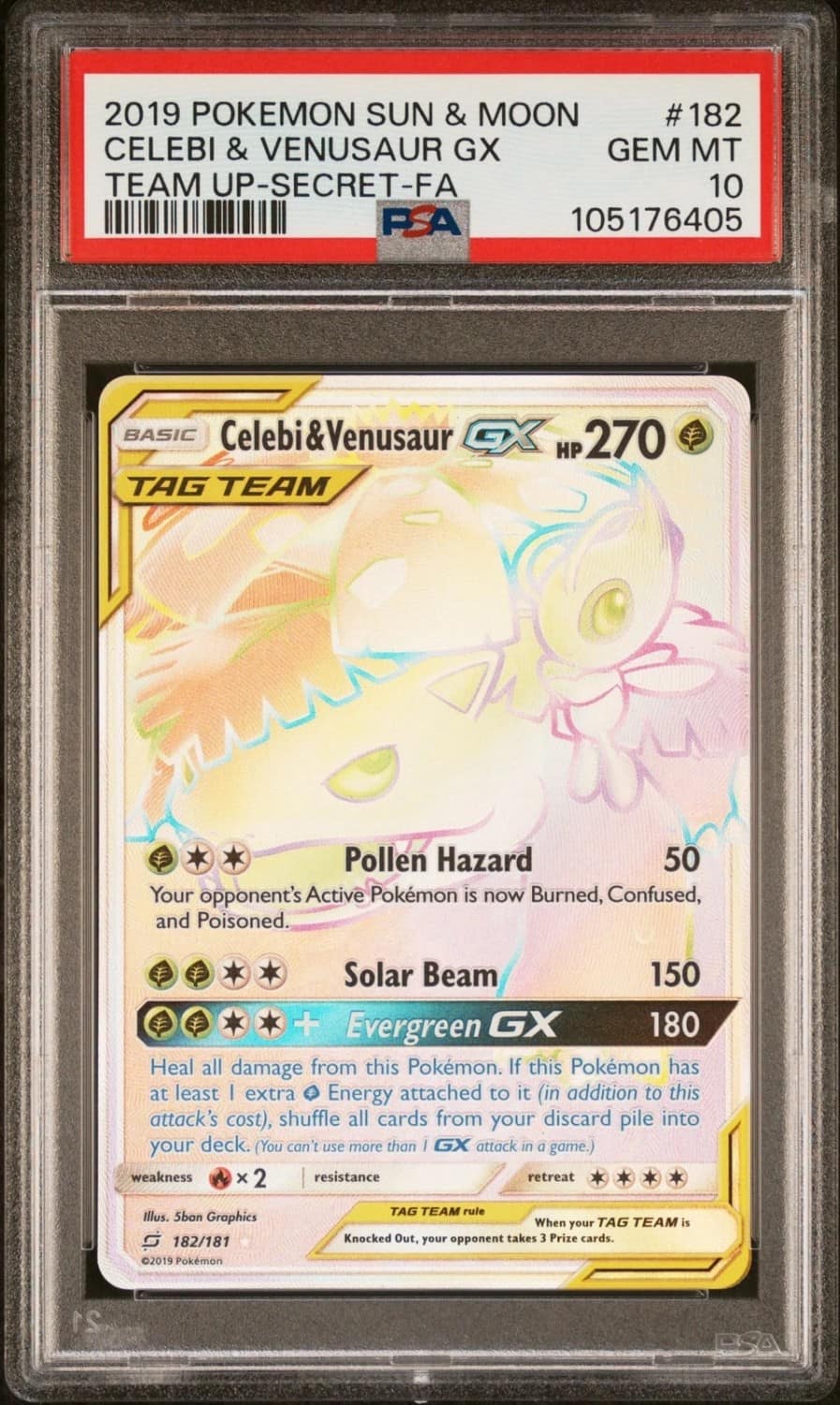 Celebi & Venusaur Gx