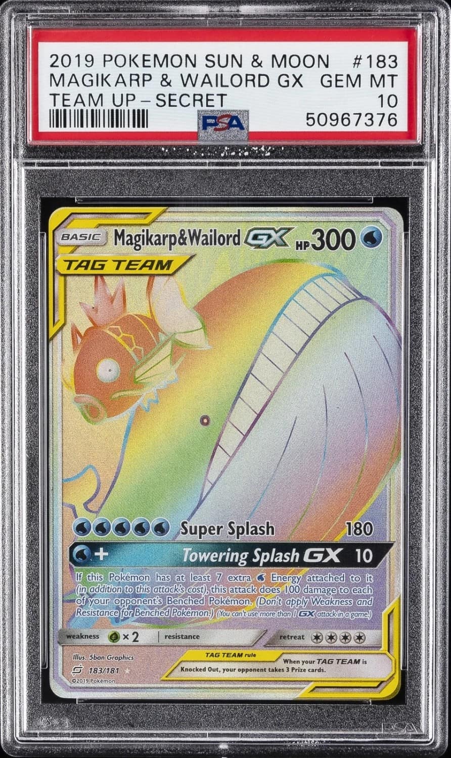 Magikarp & Wailord Gx