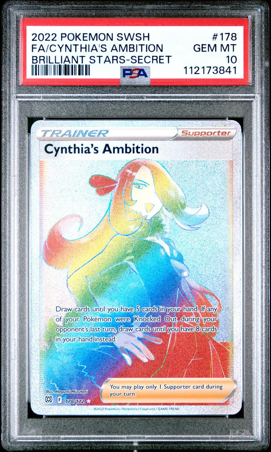 Cynthia'S Ambition