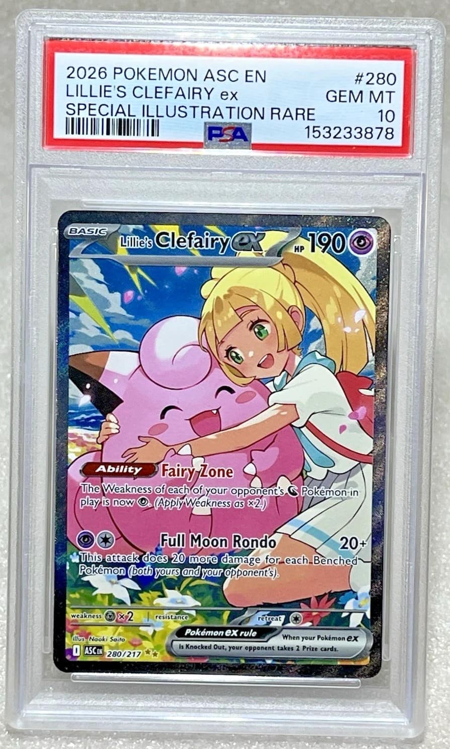 Lillie'S Clefairy Ex