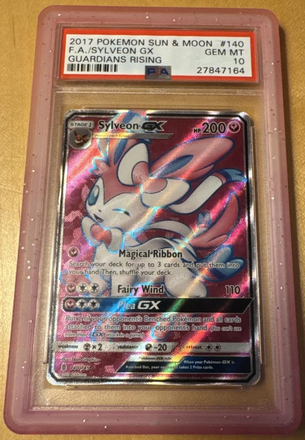 Sylveon Gx