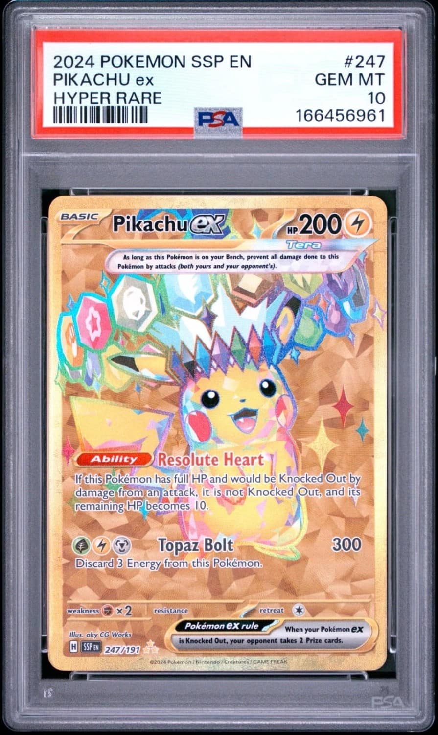 Pikachu Ex