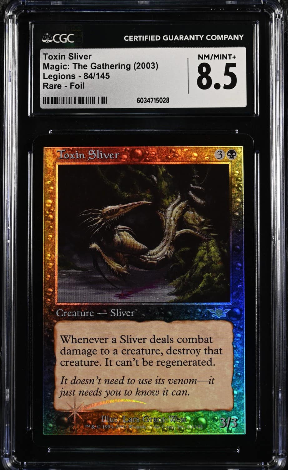 Toxin Sliver
