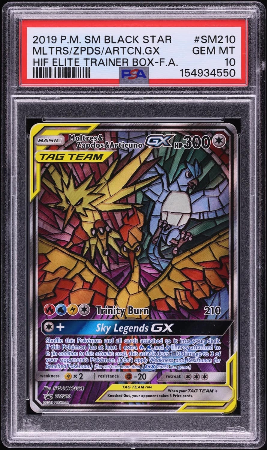 Moltres & Zapdos & Articuno Gx
