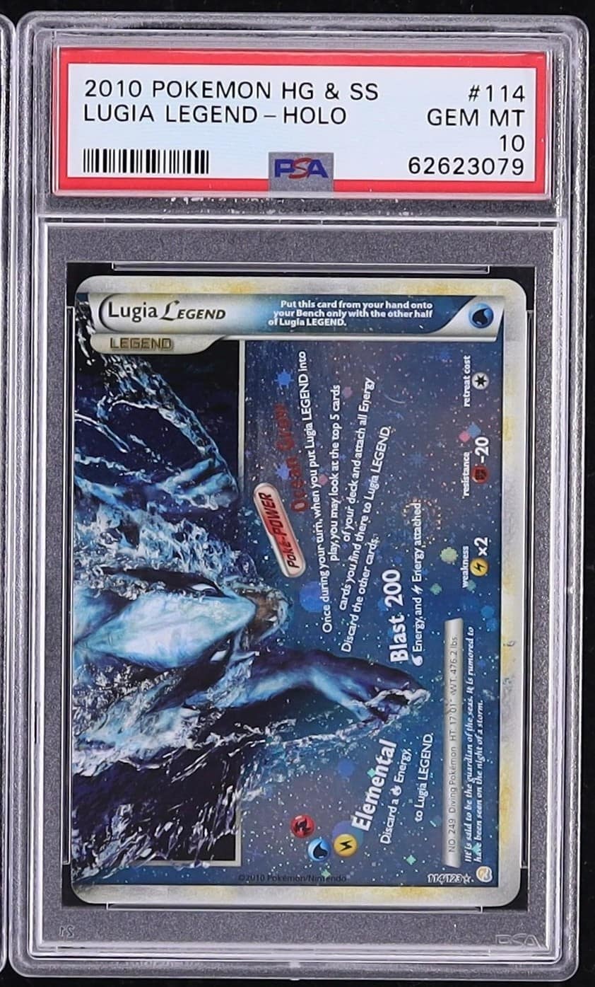 Lugia Legend