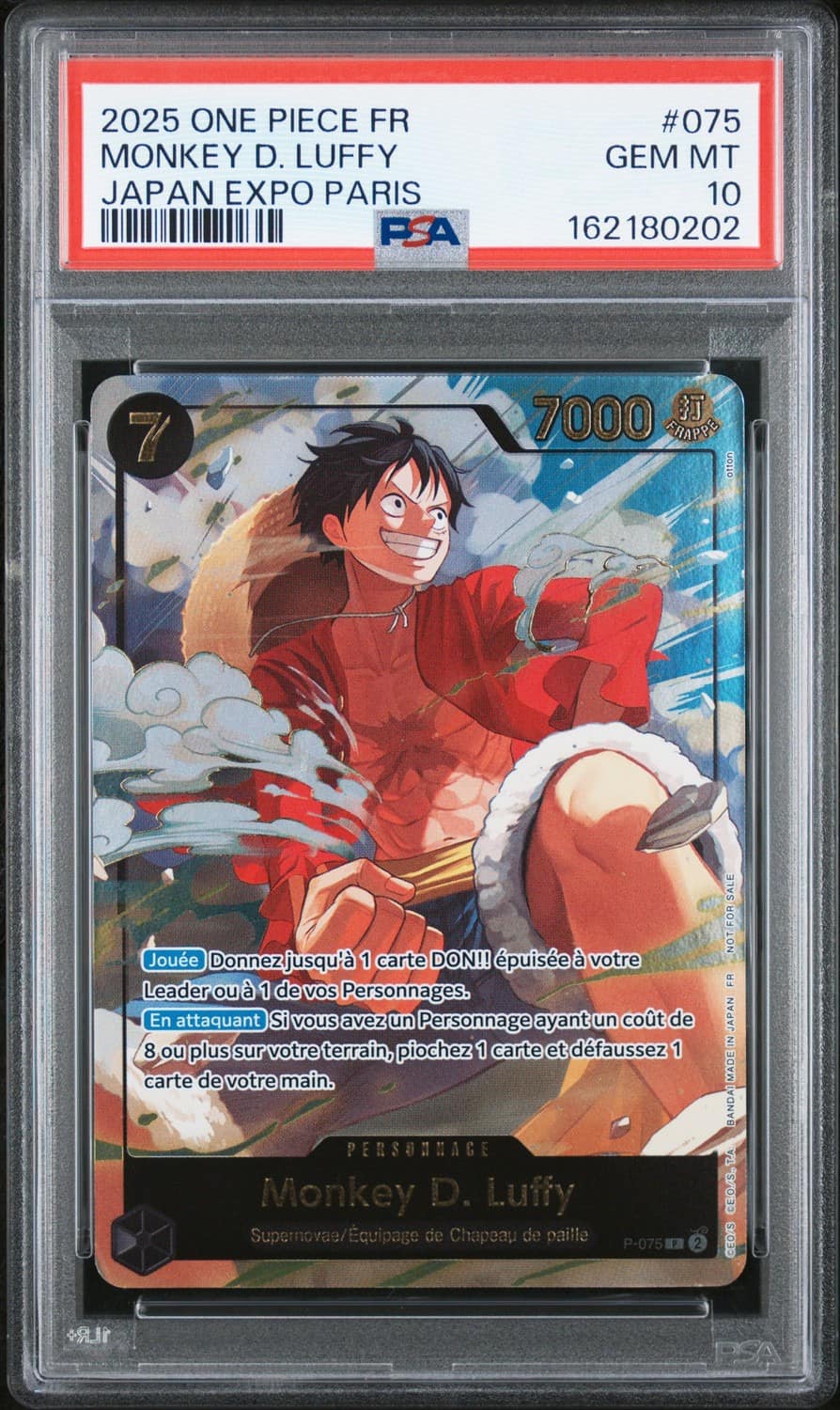 Monkey D. Luffy