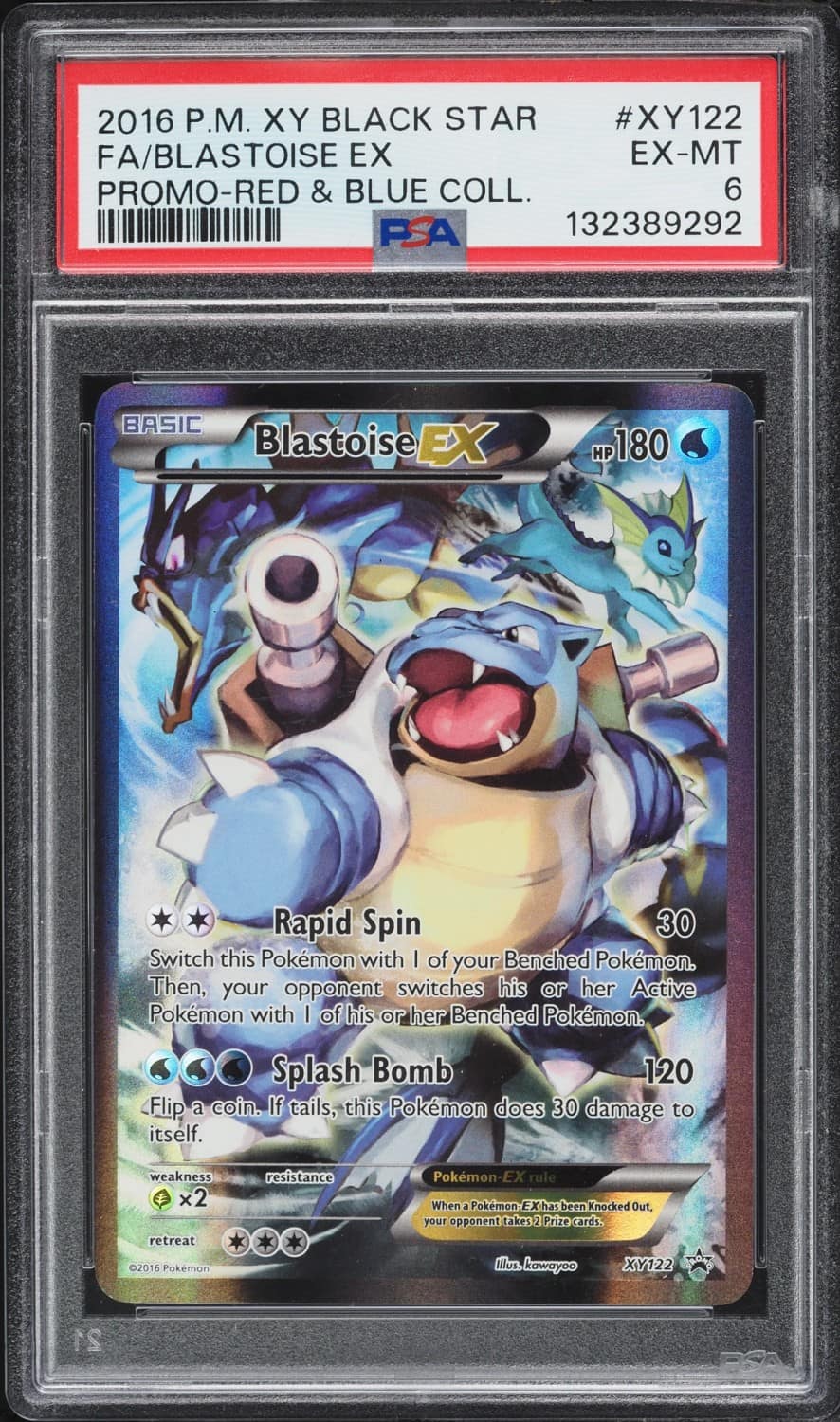 Blastoise Ex