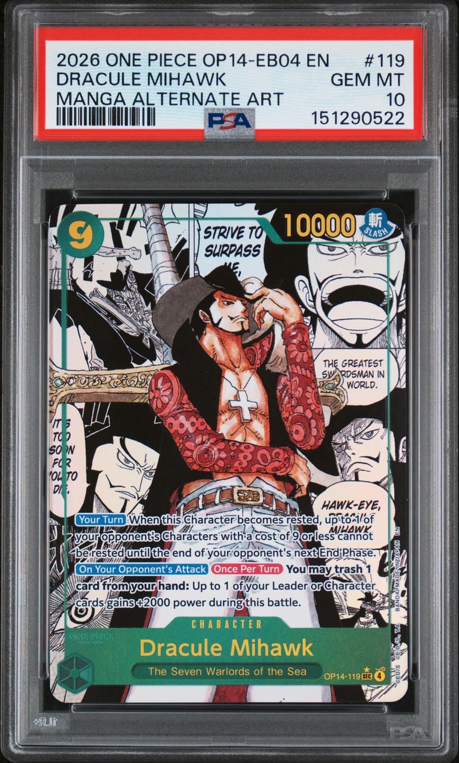 Dracule Mihawk