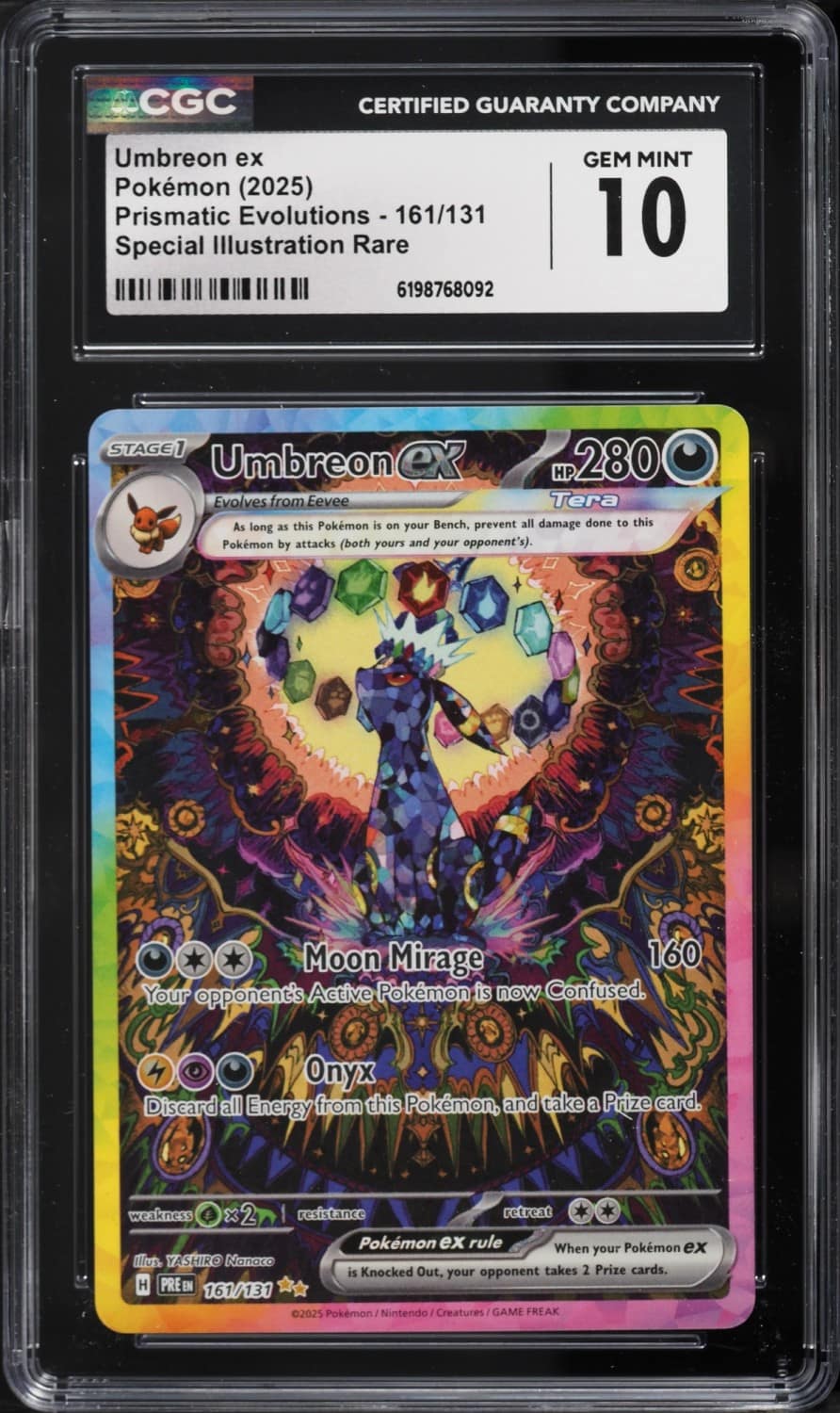 Umbreon Ex