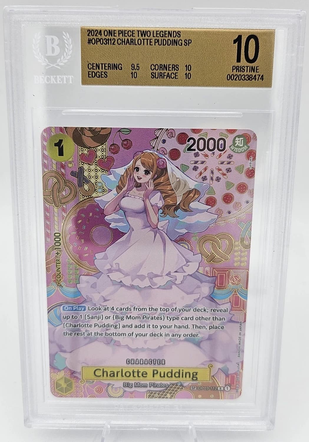 Charlotte Pudding