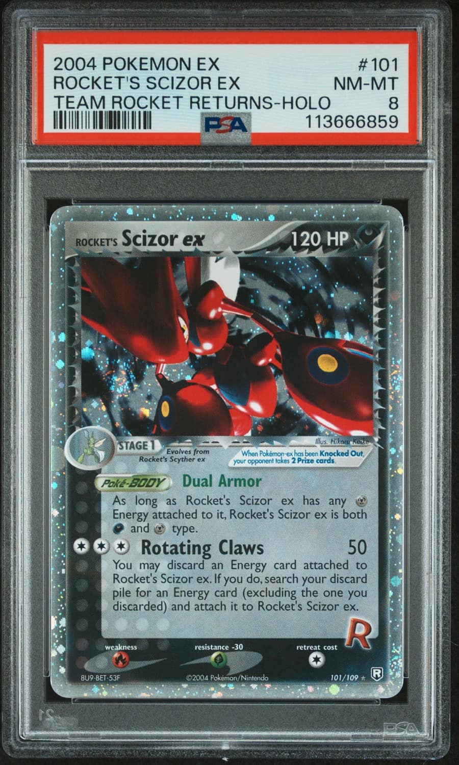 Rocket'S Scizor Ex