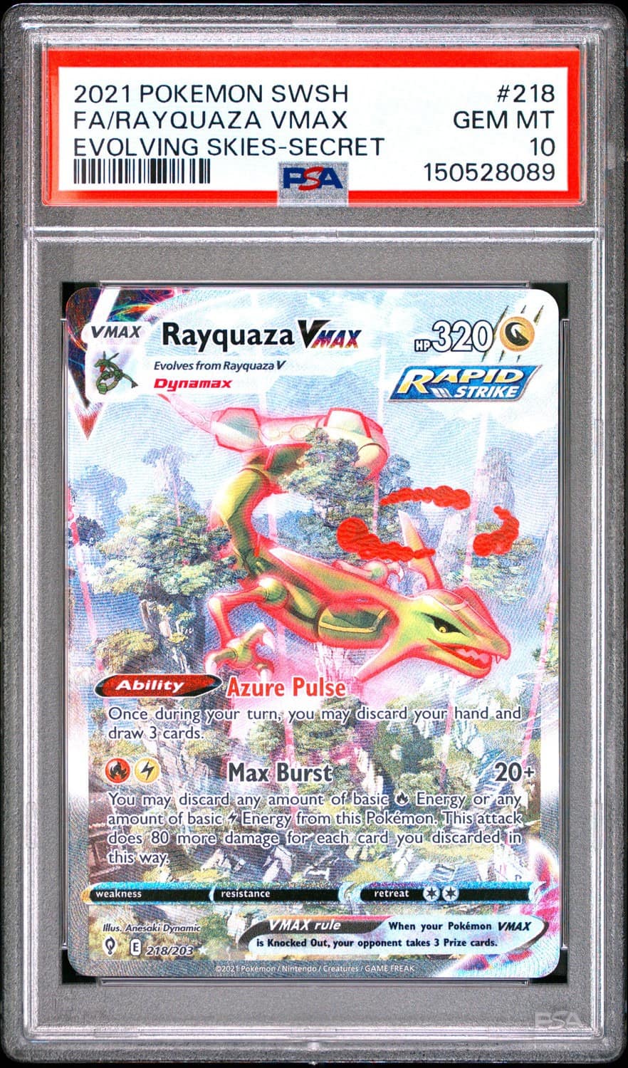 Rayquaza Vmax