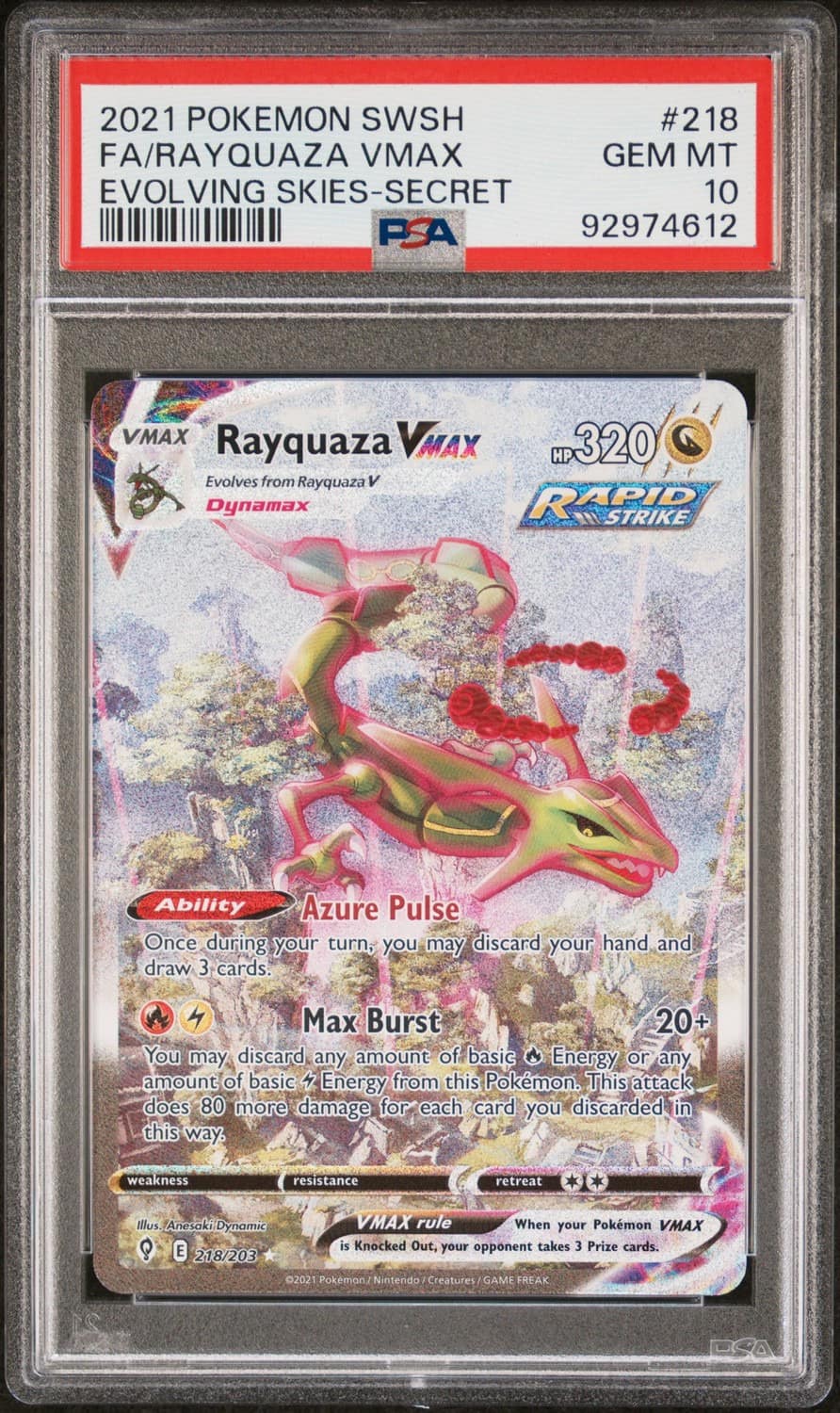 Rayquaza Vmax
