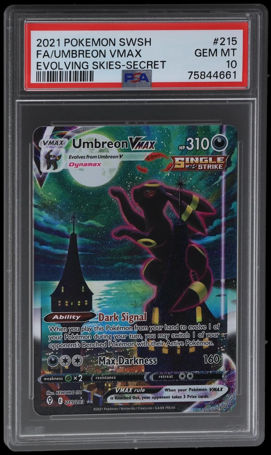 Umbreon Vmax