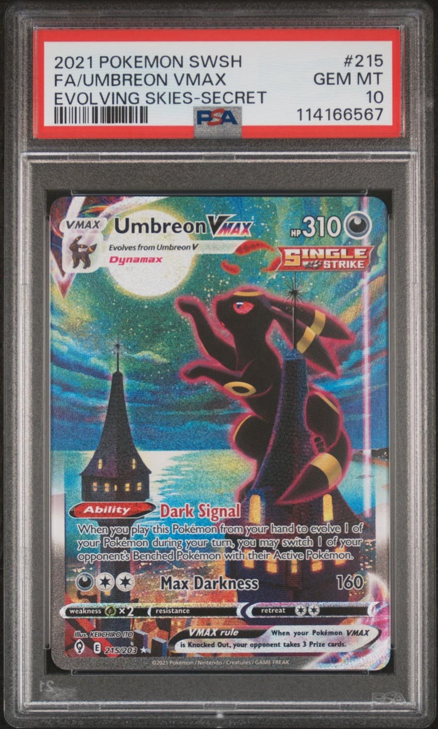 Umbreon Vmax