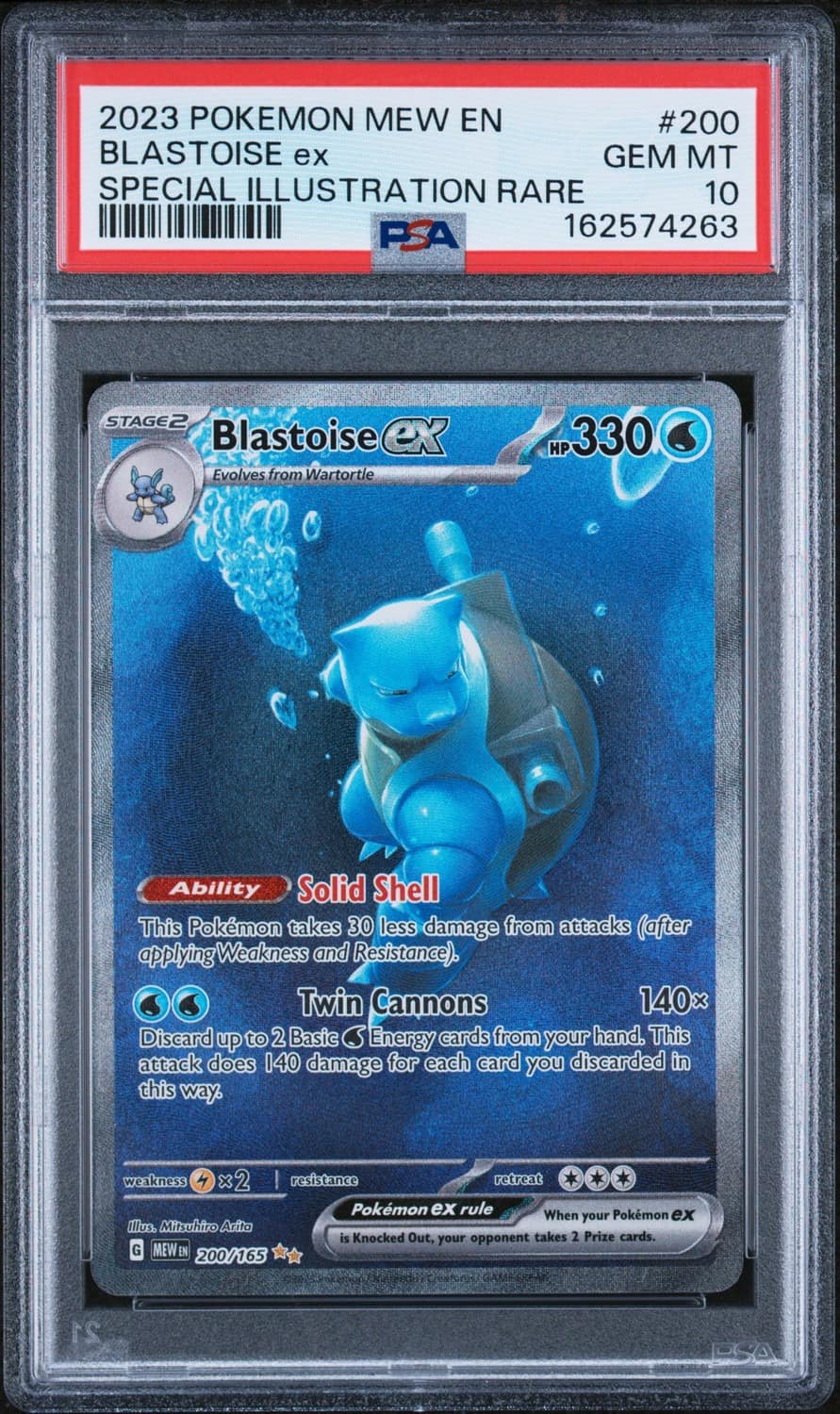 Blastoise Ex