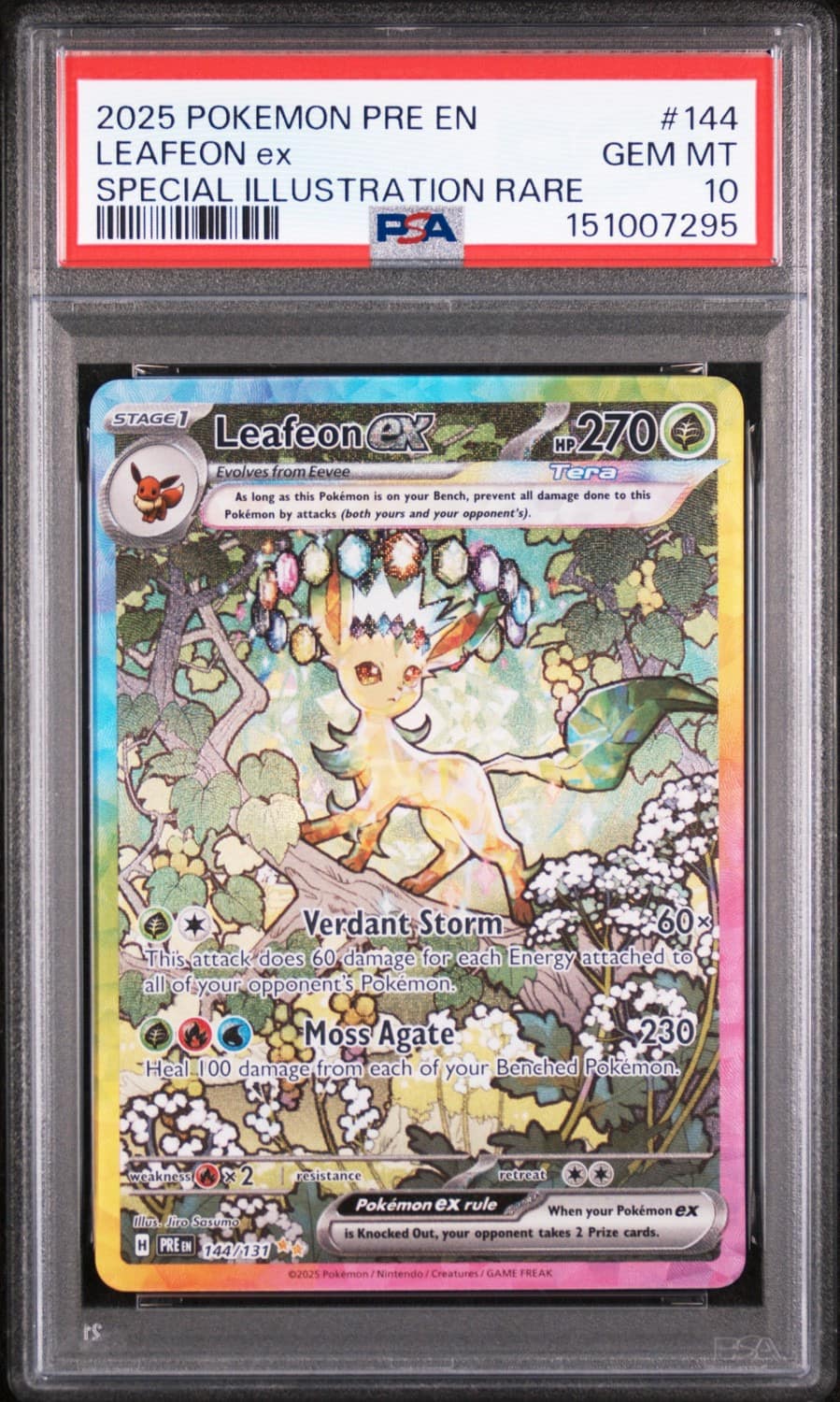Leafeon Ex