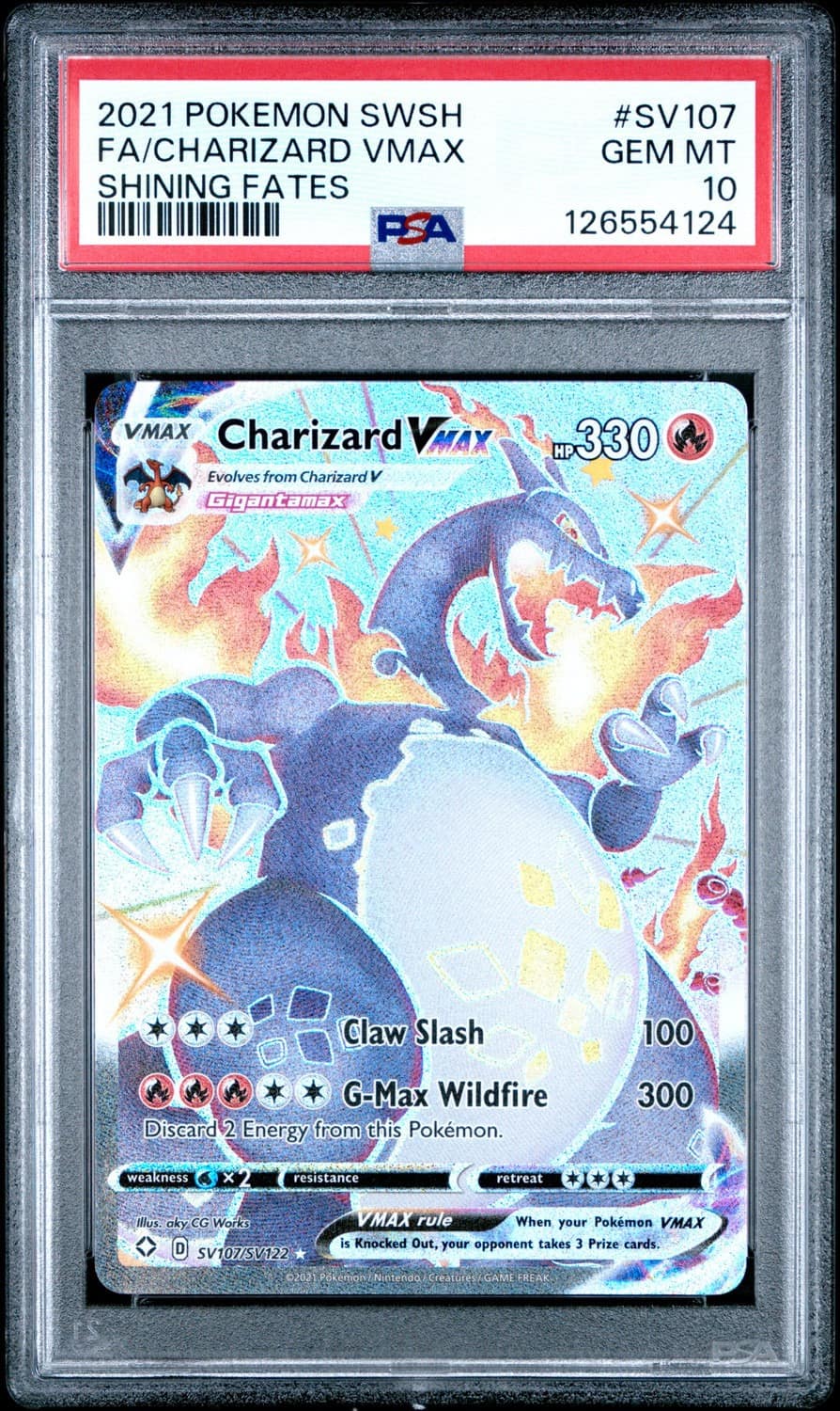 Charizard Vmax