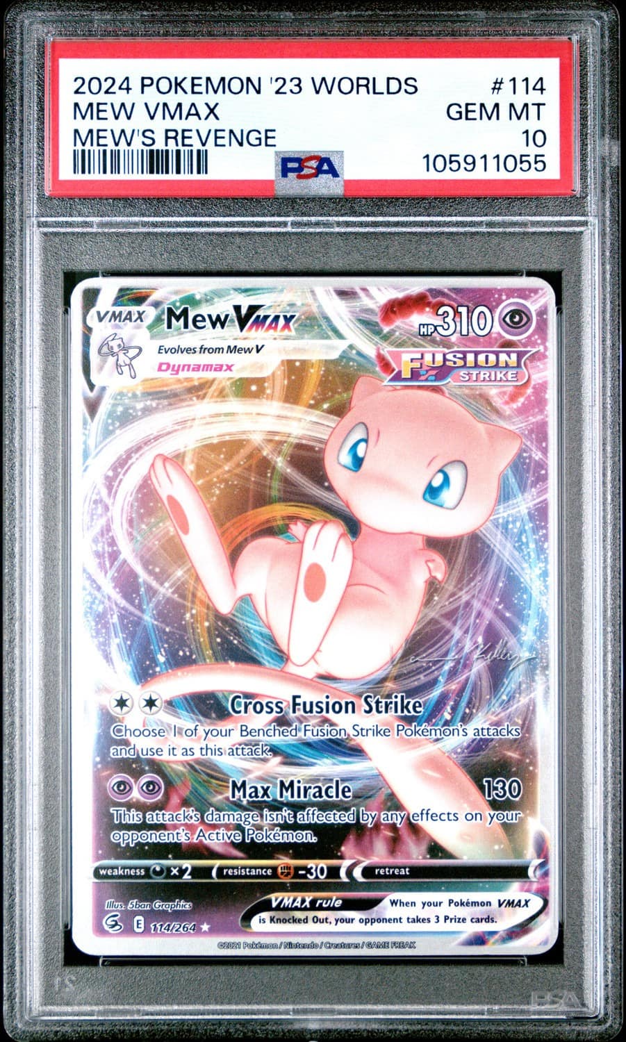 Mew Vmax