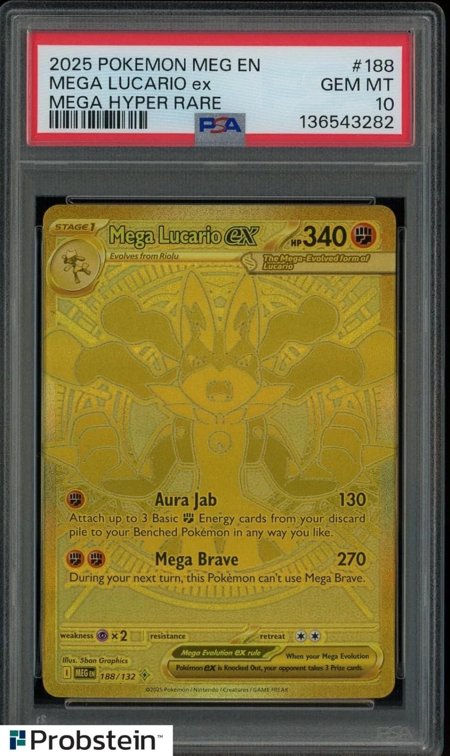 Mega Lucario Ex