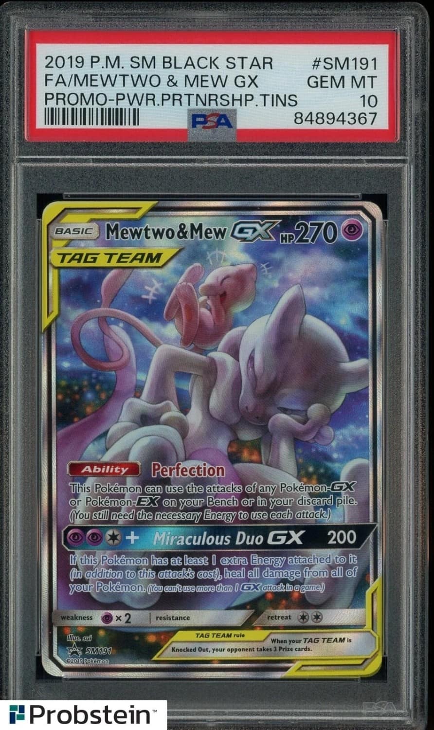 Mewtwo & Mew Gx