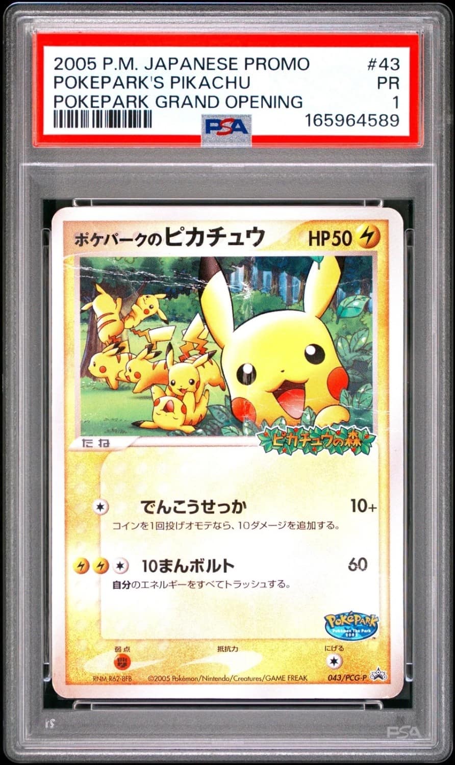 Pokepark'S Pikachu