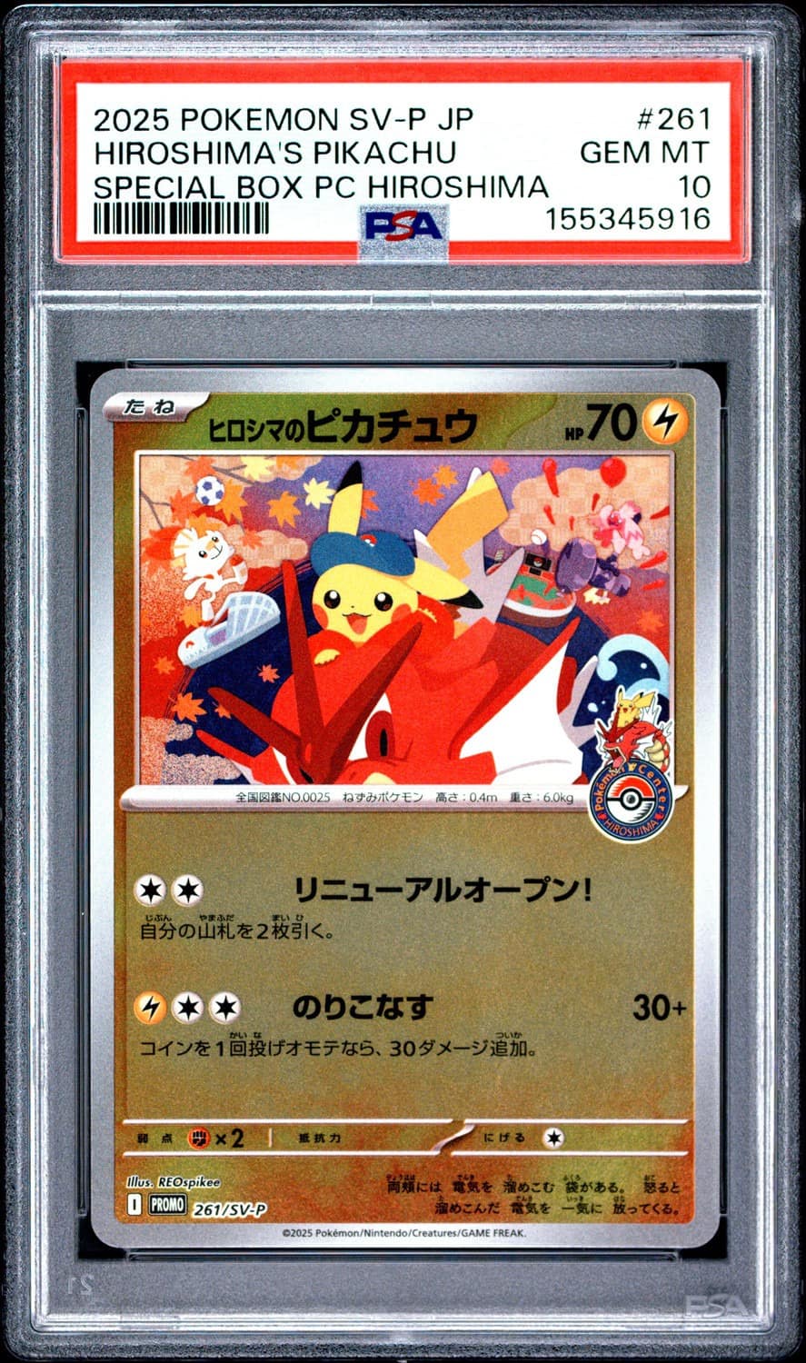 Hiroshima'S Pikachu