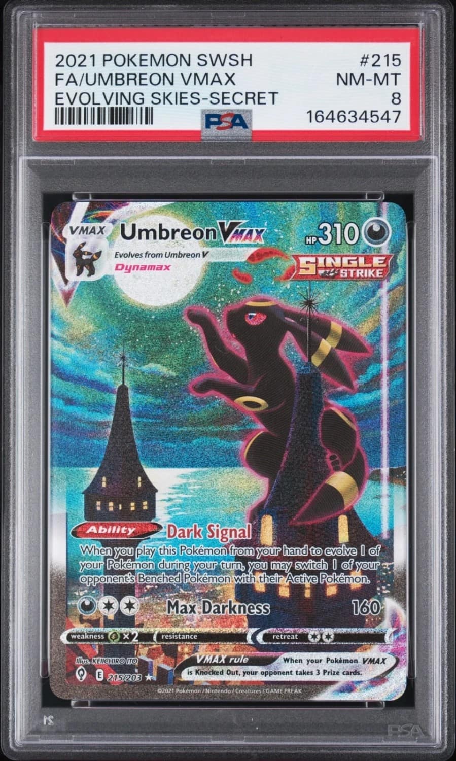 Umbreon Vmax