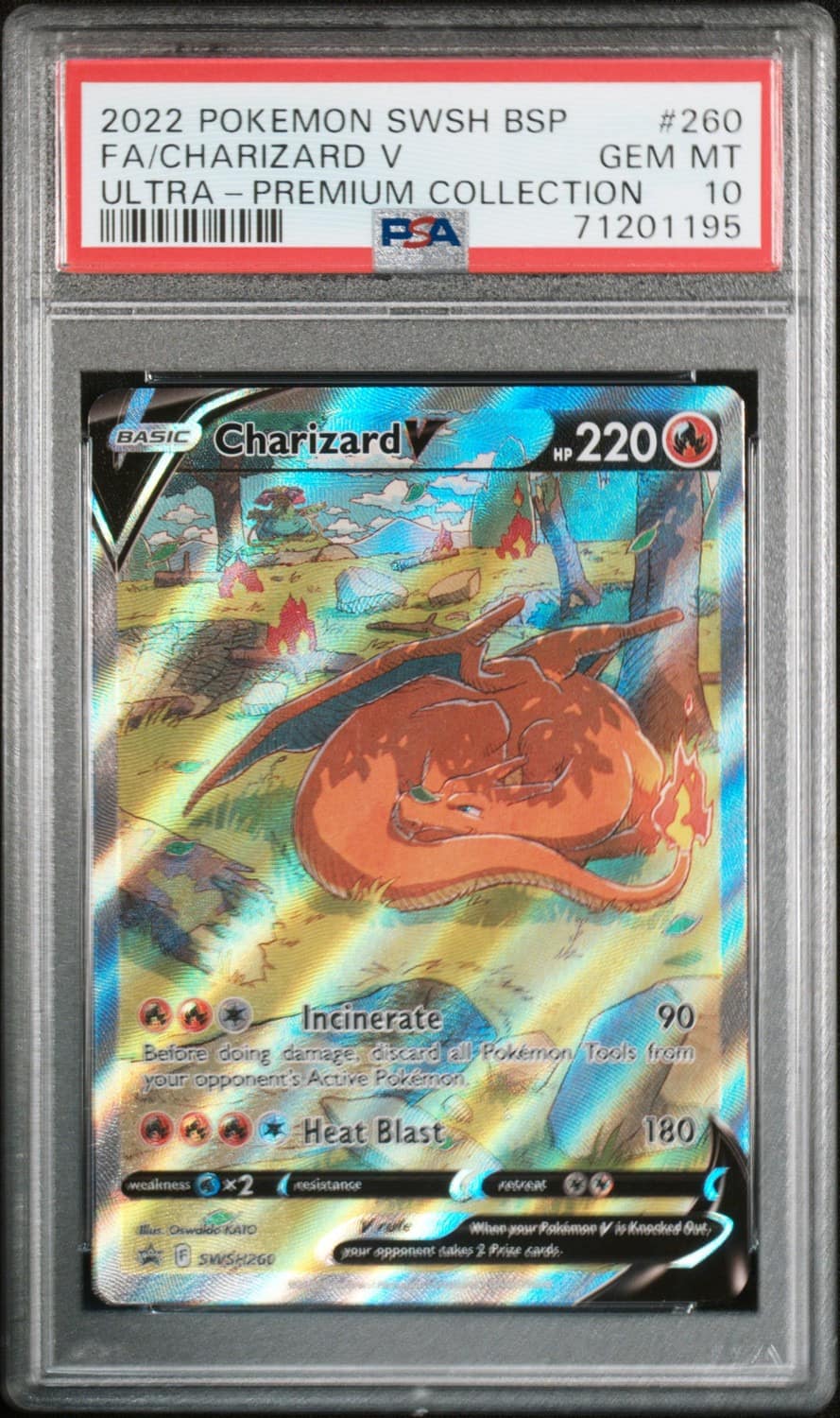 Charizard V