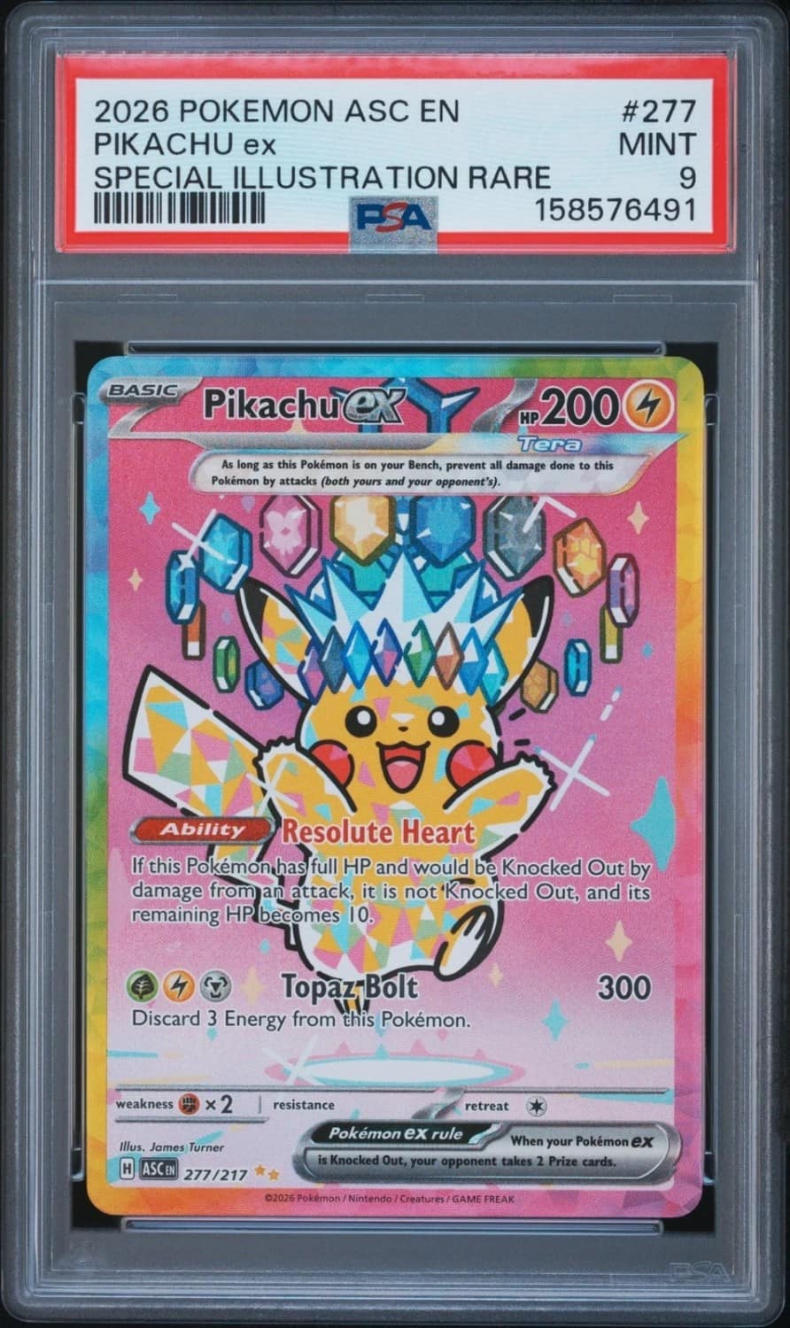 Pikachu Ex