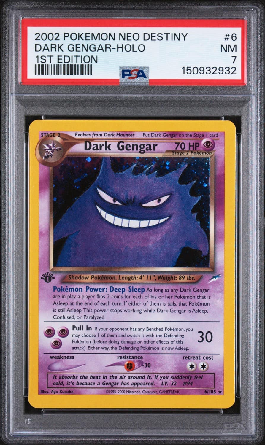 Dark Gengar