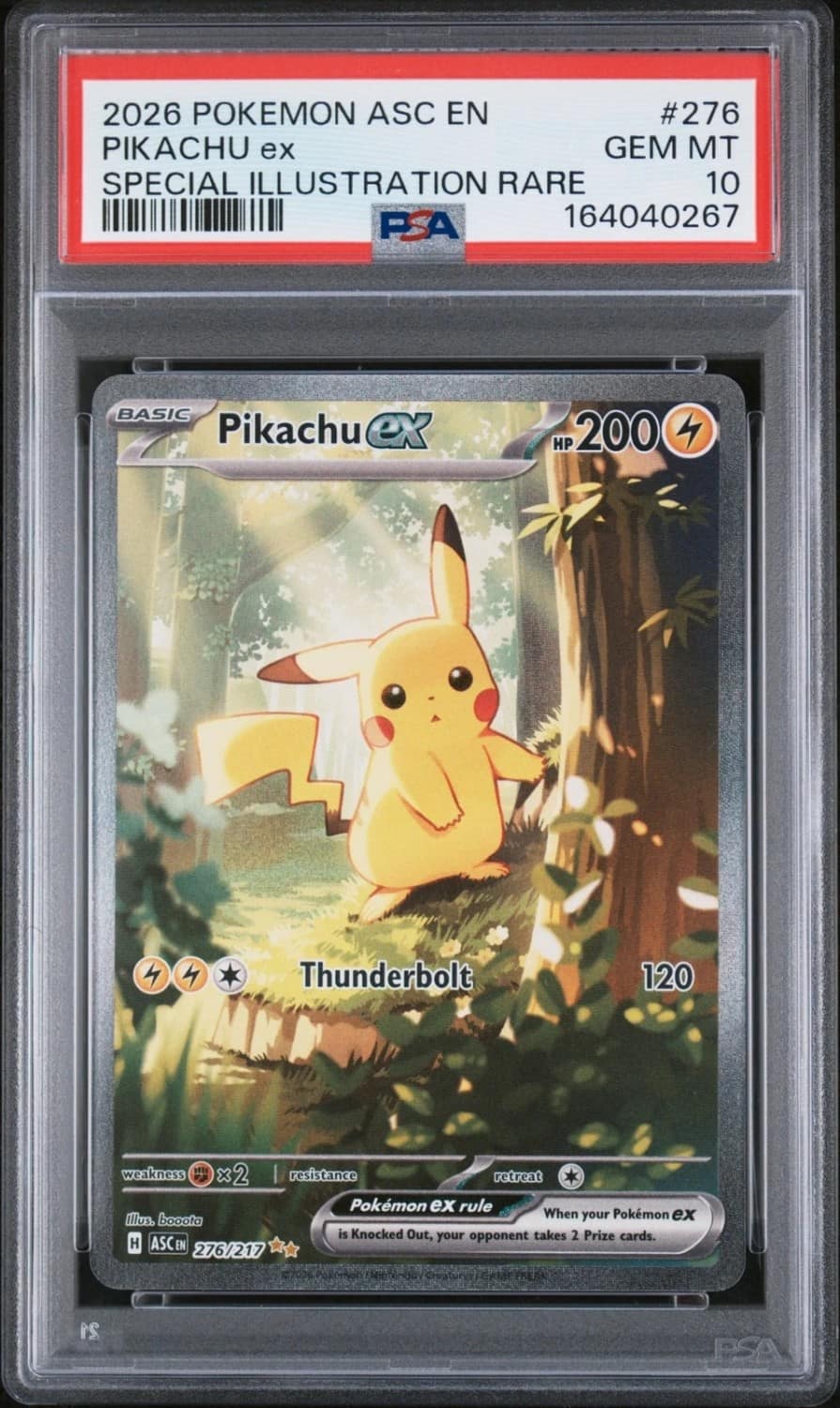 Pikachu Ex