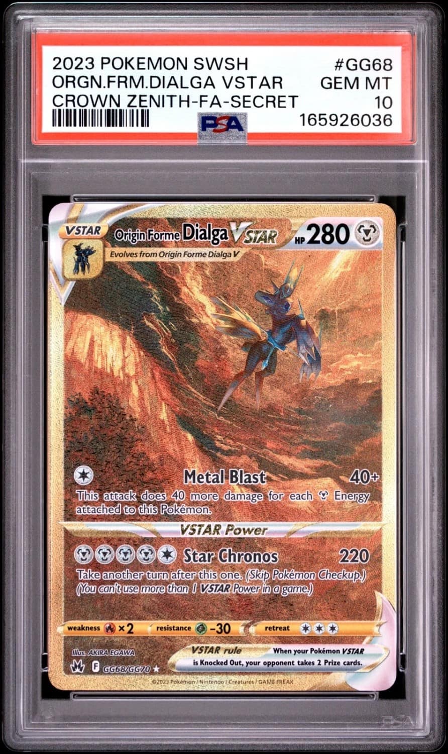 Origin Forme Dialga Vstar