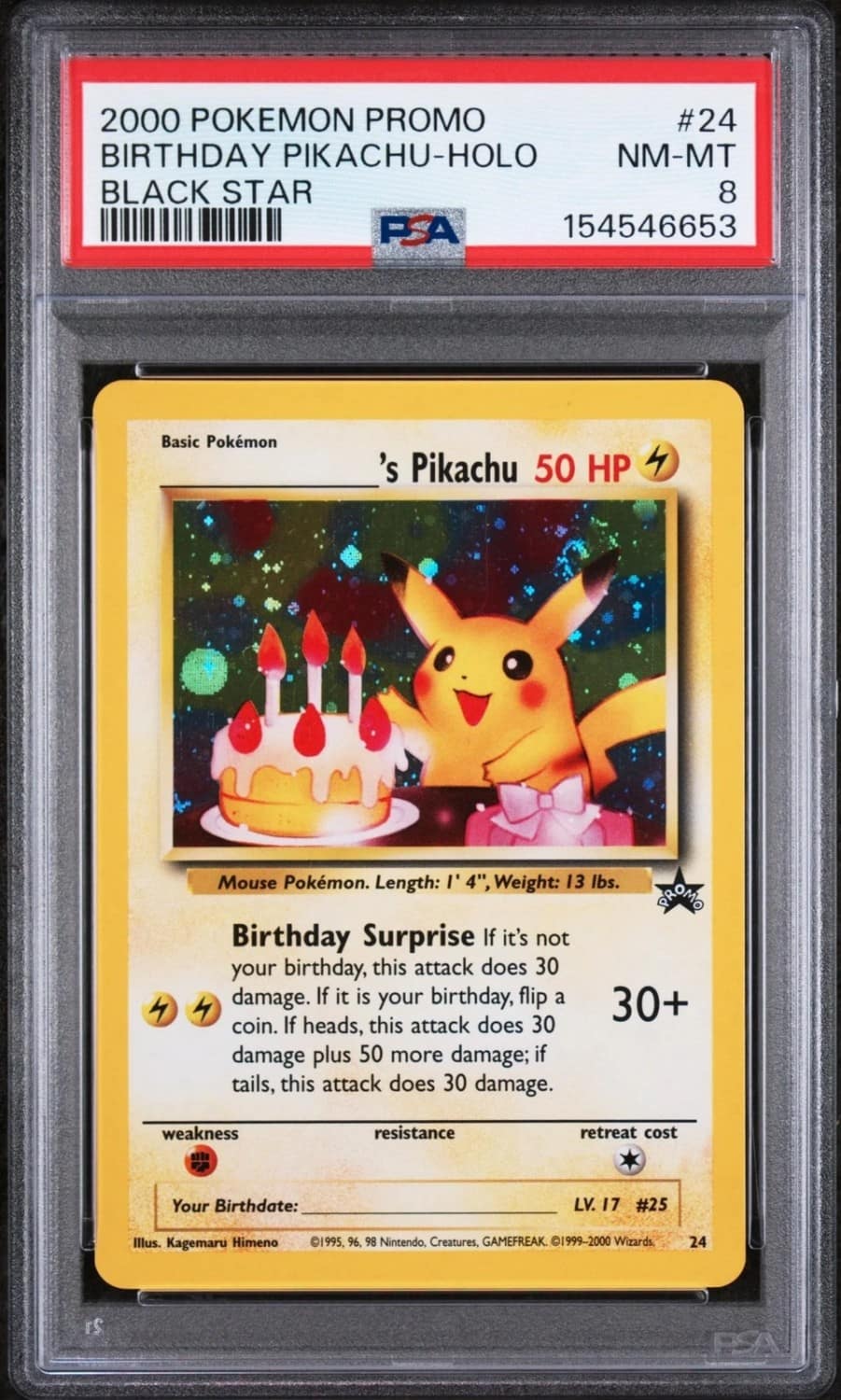 Birthday Pikachu
