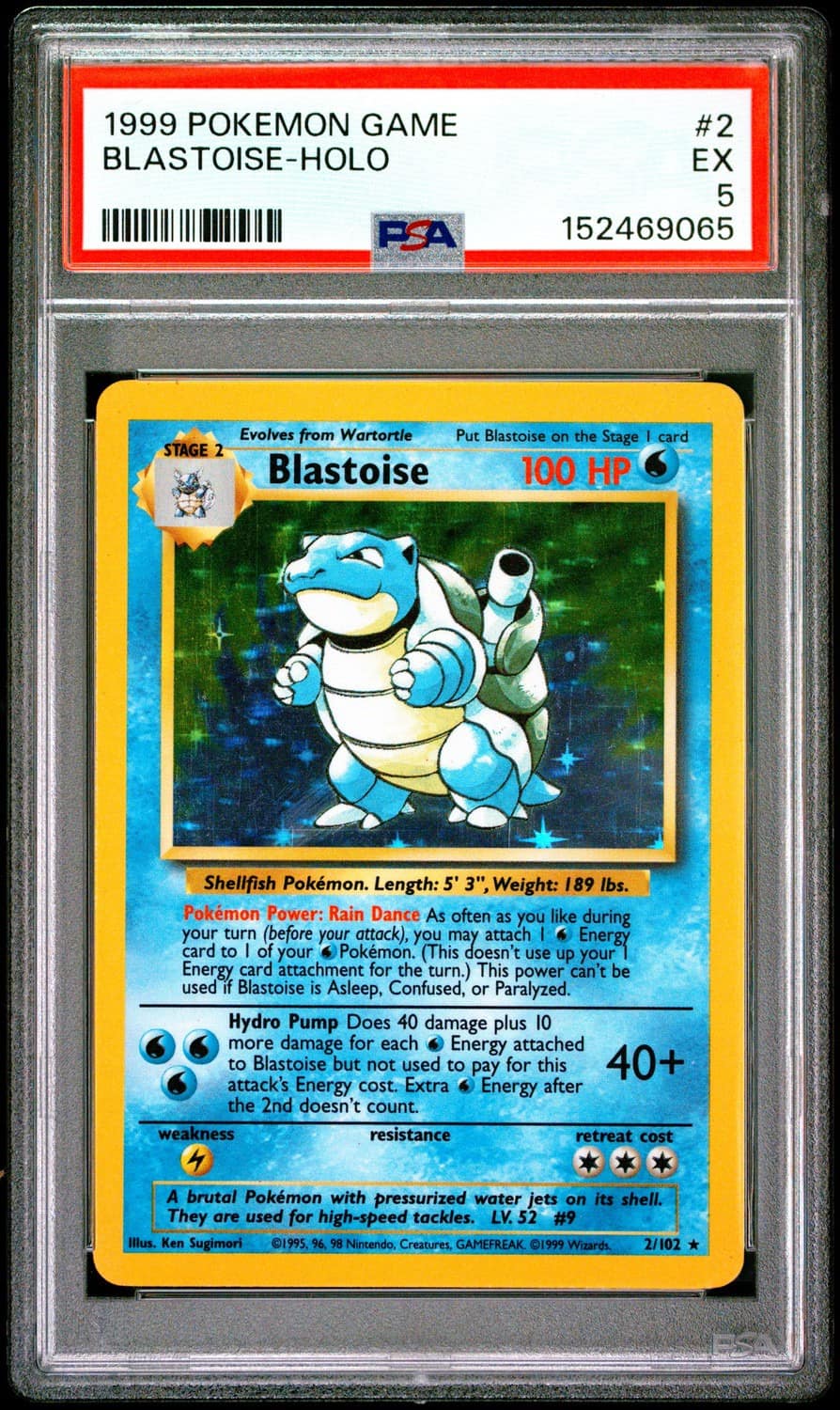 Blastoise