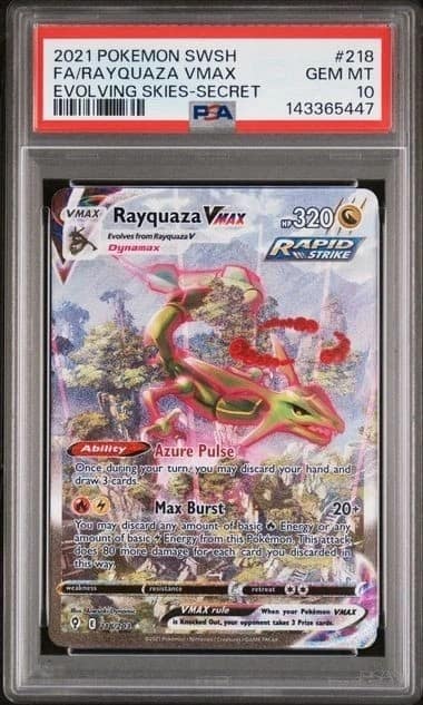Rayquaza Vmax